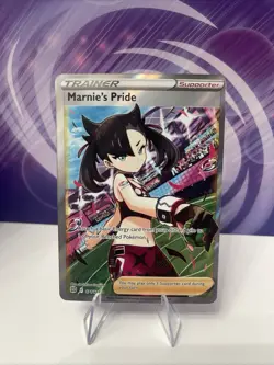 Pokemon TCG Brilliant Stars Full Art Marnie's Pride 171/172 - Image 1