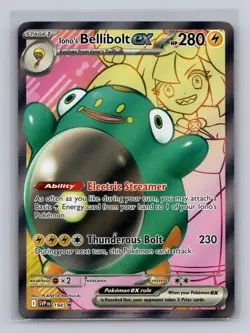 Iono's Bellibolt ex 194 Holo Promo Scarlet & Violet Pokemon Near Mint - Image 1