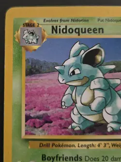 Pokemon TCG: Jungle Unlimited - Nidoqueen (23/64) Non-Holo Rare Vintage HP - Image 2