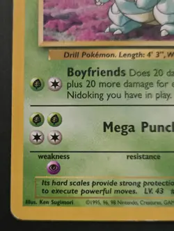 Pokemon TCG: Jungle Unlimited - Nidoqueen (23/64) Non-Holo Rare Vintage HP - Image 5
