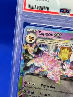 Pokemon Prismatic Evolutions Espeon ex 034/131 Double Rare NM - Image 3