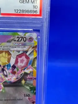 Pokemon Prismatic Evolutions Espeon ex 034/131 Double Rare NM - Image 4