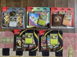 Pokemon Prismatic Evolutions Ascended Heroes Perfect Order Collection [Set of 5] - Image 1