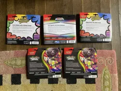Pokemon Prismatic Evolutions Ascended Heroes Perfect Order Collection [Set of 5] - Image 2