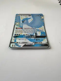 Pokemon TCG Articuno GX SV54/SV94 Hidden Fates Shiny Vault Full Art Holo - Image 2