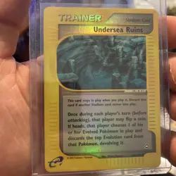 Pokemon TCG Undersea Ruins 138/147 Aquapolis 2002 Reverse Holo - Image 3