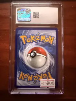 Pokemon Bulbasaur Reverse Holo #001 Scarlet & Violet 151 Costco CGC 9 Mint - Image 2
