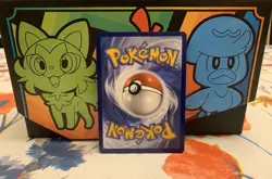 Pokemon TCG Quaquaval ex 052/193 Sv02: Paldea Evolved Holo Double Rare - NM/M - Image 2