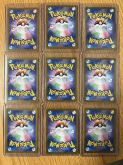 Pokemon TCG - Lot of 9 -NM Japanese ART RARE Mask Ogrepon Ex and More - Image 2