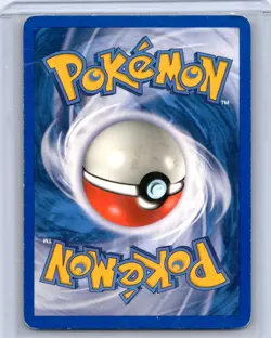 Growlithe 64/112 FireRed LeafGreen Pokemon Reverse Holo Damaged bttm left crease - Image 2