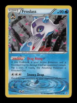 HOLO FROSLASS UNCOMMON RC8/RC32 HP POKEMON - Image 1