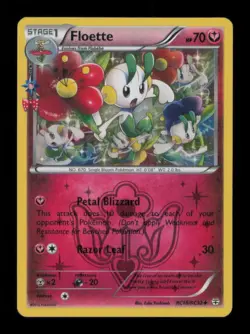 HOLO FLOETTE UNCOMMON RC18/RC32 HP POKEMON - Image 1