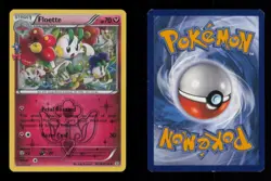 HOLO FLOETTE UNCOMMON RC18/RC32 HP POKEMON - Image 3