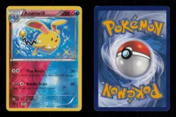 REVERSE HOLO AZUMARILL UNCOMMON 77/114 HP POKEMON - Image 3