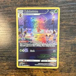 The Pokemon Company Kricketune GG02/GG70 Crown Zenith Holo ENG 90 HP - Image 1