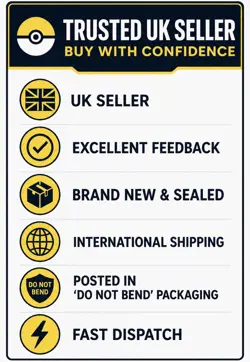 Pokemon Pikachu at the Museum Jumbo Promo x10 Bundle Sealed UK Global Ship 🇬🇧 - Image 5
