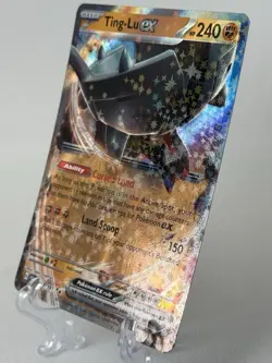 Pokemon TCG - Ting-Lu ex - 127/193 Paldea Evolved - Double Rare Holo - Image 1