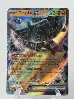 Pokemon TCG - Ting-Lu ex - 127/193 Paldea Evolved - Double Rare Holo - Image 2