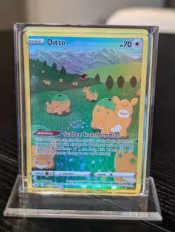 Pokemon TCG - Ditto GG22/GG70 Crown Zenith - Ultra Rare Holo - NM - Image 1