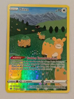 Pokemon TCG - Ditto GG22/GG70 Crown Zenith - Ultra Rare Holo - NM - Image 3