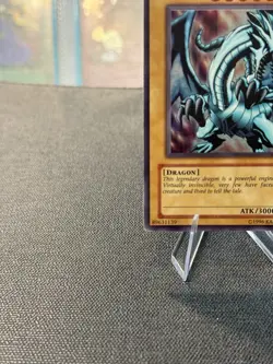 Yu-Gi-Oh! Blue-Eyes White Dragon #LOB-001 Unlimited Ultra Rare - Image 5