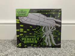 Pokemon TCG: Perfect Order ETB (Elite Trainer Box) - New & Sealed - Image 1