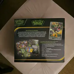 Pokemon TCG Perfect Order - Pokemon Center Elite Trainer Box ETB New & Sealed - Image 3