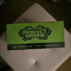 Pokemon TCG Perfect Order - Pokemon Center Elite Trainer Box ETB New & Sealed - Image 5