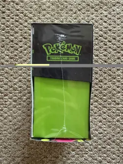 Pokemon TCG perfect order Pokemon Center elite trainer box ETB new sealed - Image 2
