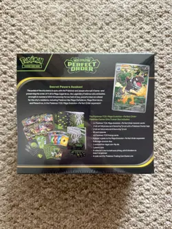 Pokemon TCG perfect order Pokemon Center elite trainer box ETB new sealed - Image 4