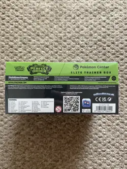 Pokemon TCG perfect order Pokemon Center elite trainer box ETB new sealed - Image 5