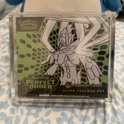 Pokemon TCG Perfect Order Pokemon Center Elite Trainer Box ETB - Sealed & New - Image 1