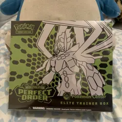 Pokemon TCG Perfect Order Pokemon Center Elite Trainer Box ETB - Sealed & New - Image 2