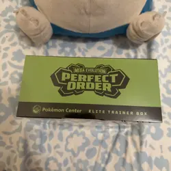 Pokemon TCG Perfect Order Pokemon Center Elite Trainer Box ETB - Sealed & New - Image 3