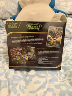 Pokemon TCG Perfect Order Pokemon Center Elite Trainer Box ETB - Sealed & New - Image 4