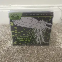 Pokemon TCG - Perfect Order ETB Elite Trainer Box New & Sealed WITH CASE - Image 1