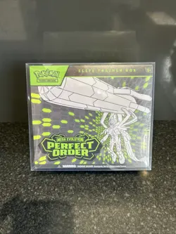 Pokemon TCG - Perfect Order ETB Elite Trainer Box New & Sealed WITH CASE - Image 1
