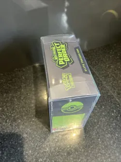 Pokemon TCG - Perfect Order ETB Elite Trainer Box New & Sealed WITH CASE - Image 3