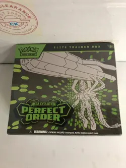 Pokemon TCG: Mega Evolution Perfect Order Elite Trainer Box ETB - New & Sealed - Image 1