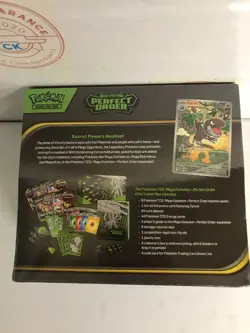 Pokemon TCG: Mega Evolution Perfect Order Elite Trainer Box ETB - New & Sealed - Image 2
