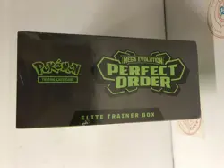 Pokemon TCG: Mega Evolution Perfect Order Elite Trainer Box ETB - New & Sealed - Image 5