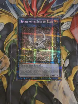 Yu-Gi-Oh MP25-EN049 Spirit with Eyes of Blue Starlight Rare NM - Image 1