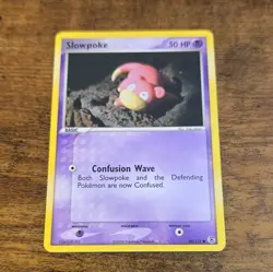The Pokemon Company Slowpoke 80/112 EX FireRed & LeafGreen Common Regular Eng H… - Image 1