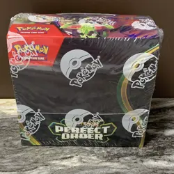 Pokemon TCG Mega Evolution Perfect Order Sealed Booster Box 36 Cards English - Image 1