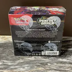 Pokemon TCG Mega Evolution Perfect Order Sealed Booster Box 36 Cards English - Image 3
