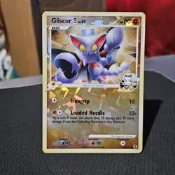 Gliscor E4 Pokemon TCG Rising Rivals Cracked Ice Reverse Holo Card #62/111 - Image 1