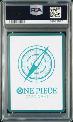 2024 ONE PIECE JPN PROMOS ONE PIECE DAY SPECIAL LIVE DAY1 DON!! CARD PSA 10 - Image 2