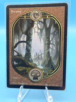 Swamp - MTG Unglued Full Art - Image 1