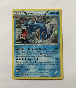 The Pokemon Company Gyarados 130 HP Misc Cards & Products Cosmos Holo 020/098 - Image 1