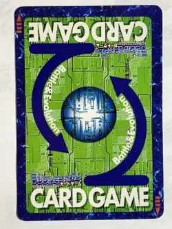 Wind Guardiansz st-167 Digimon Card Game Digital monster Vintage BANDAI Japan #2 - Image 2